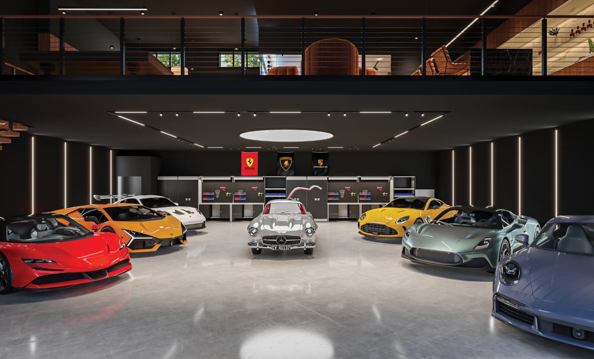 MotorCave 48’ x 50' Signature Suite - First Floor