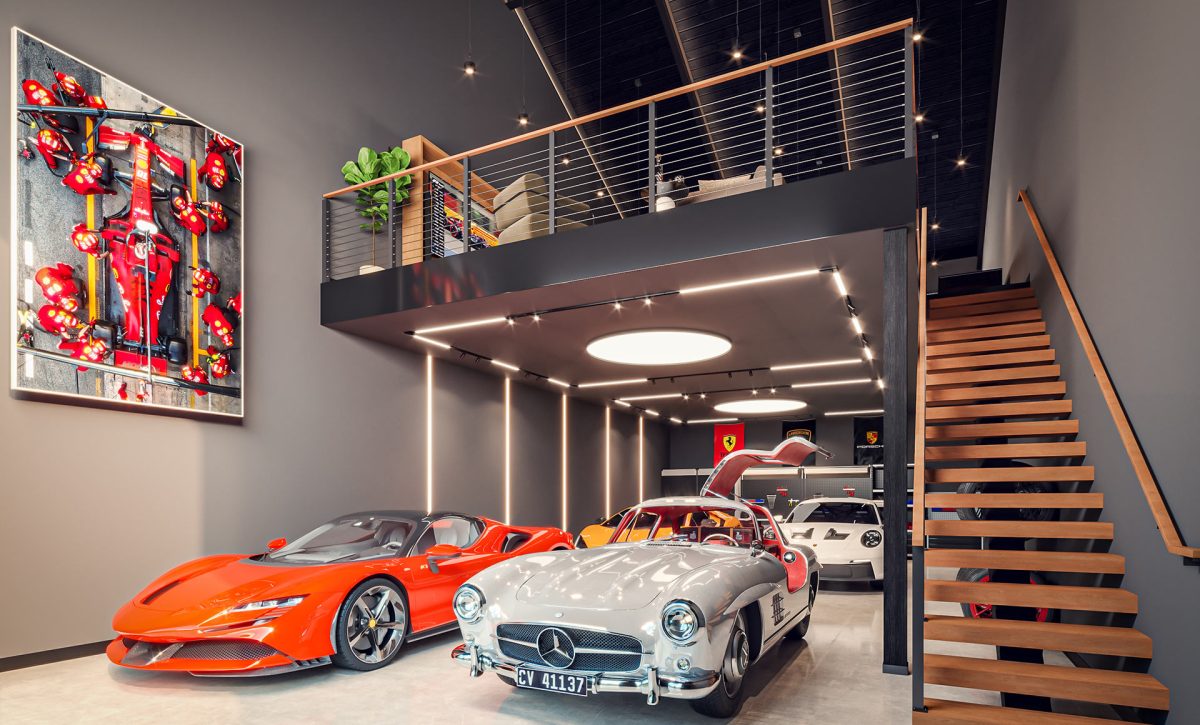 MotorCave 24' x 50' Suite - First Floor